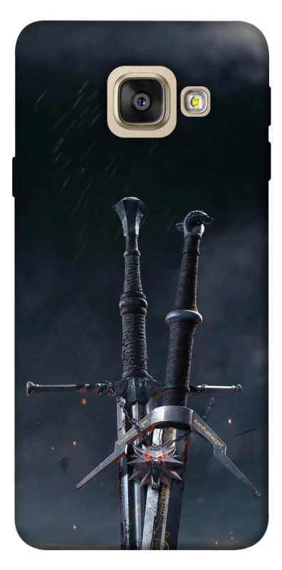 Чохол на Samsung A520 Galaxy A5 (2017) Мечі Ведьмака фото 1 з 1