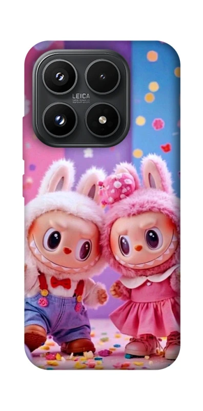 Чохол на Xiaomi 17 Labubu twins ver.3 фото 1 з 1