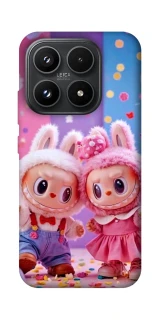 Чохол на Xiaomi 17 Labubu twins ver.3 фото 1 з 1