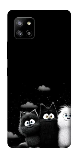 Чехол на Samsung Galaxy A42 5G Three Cats фото 1 из 1