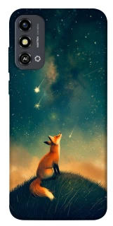Чехол на ZTE Blade A53 Sky fox фото 1 из 1