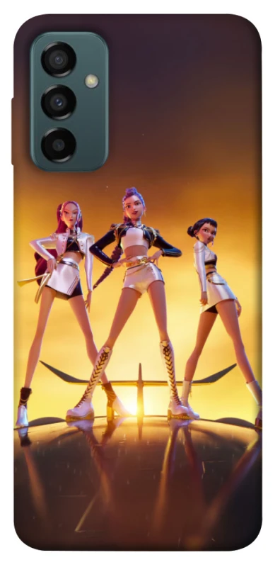 Чохол на Samsung Galaxy M13 4G K-Pop Demon Hunters ver.2 фото 1 з 1