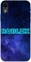 Чохол на Apple iPhone XR (6.1") Roblox Space Logo Blue фото 1 з 1