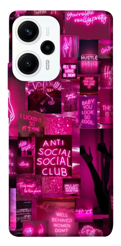 Чохол на Xiaomi Poco F5 / Note 12 Turbo Hot collage ver.7 фото 1 з 1