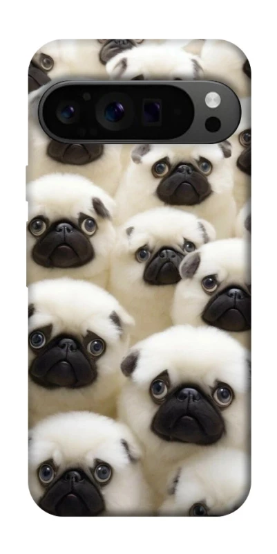 Чохол на Google Pixel 9 Pro Doggy Pug Love фото 1 з 1