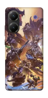 Чехол на Xiaomi Poco X6 Pro Warcraft v4 фото 1 из 1