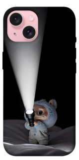 Чохол на Apple iPhone 15 (6.1") Labubu with flashlight ver.3 фото 1 з 1