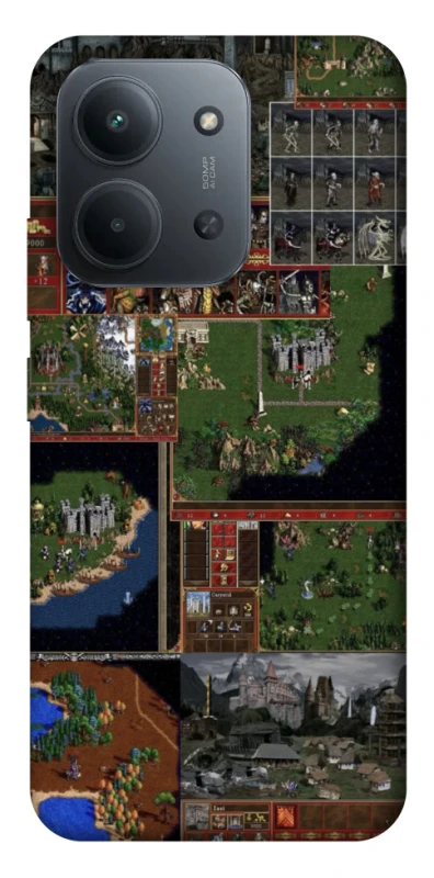 Чохол на Xiaomi Redmi 15C (EU) Heroes of Might and Magic фото 1 з 1