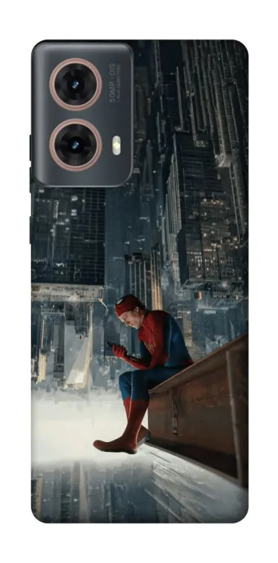 Чохол на Motorola Moto G85 Spider Man ver.5 фото 1 з 1