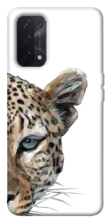 Чохол на Oppo A54 5G / A74 5G Leopard Art v2 фото 1 з 1