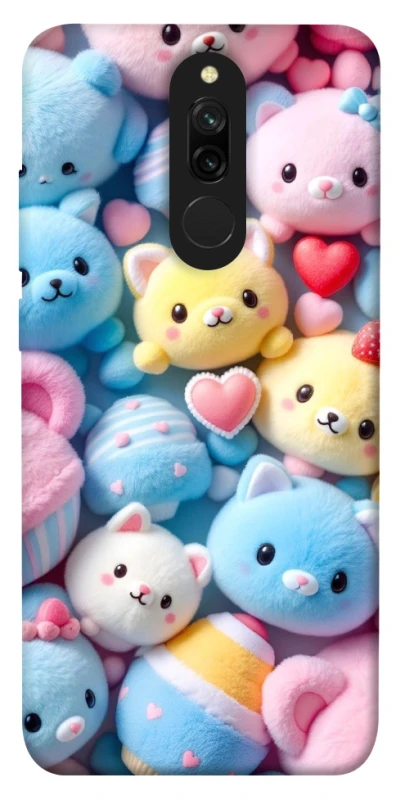 Чохол на Xiaomi Redmi 8 Soft toys фото 1 з 1