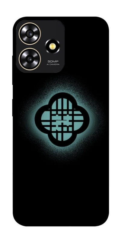 Чохол на ZTE Blade A73 4G K-Pop Demon Hunters Logo ver.2 фото 1 з 1