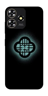 Чехол на ZTE Blade A73 4G K-Pop Demon Hunters Logo ver.2 фото 1 из 1