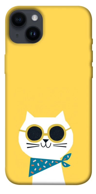 Чехол на Apple iPhone 14 Plus (6.7") Кот-муркот фото 1 из 1