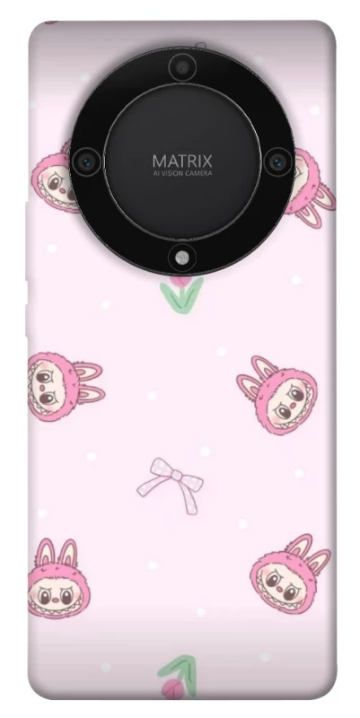 Чехол на Huawei Magic5 Lite Labubu Flower фото 1 из 1