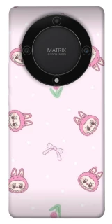 Чохол на Huawei Magic5 Lite Labubu Flower фото 1 з 1