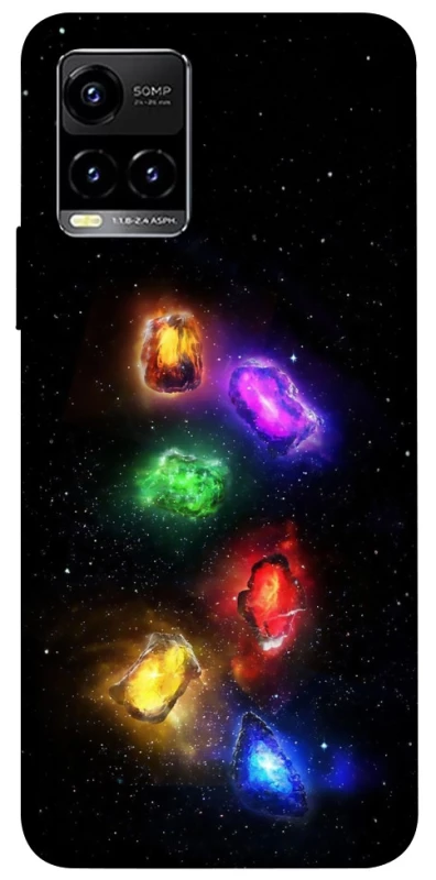 Чохол на Vivo Y21 / Y33s Infinity Stones фото 1 з 1
