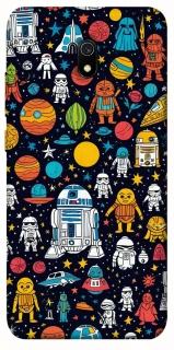 Чехол на Xiaomi Redmi 8a Star Wars background ver.2 фото 1 из 1