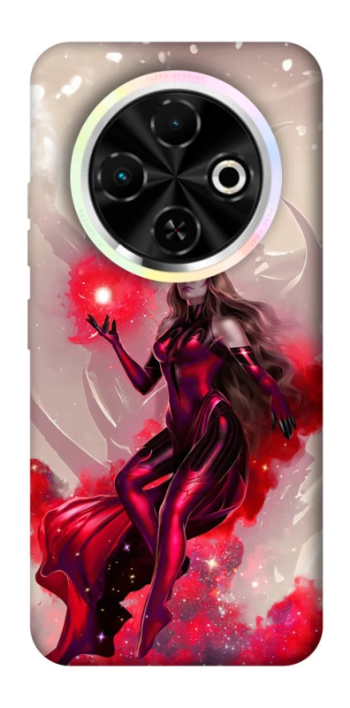 Чехол на TECNO Spark 30C Scarlet Witch v2 фото 1 из 1