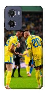 Чохол на Motorola Moto G05 UA-Football ver.2 фото 1 з 1