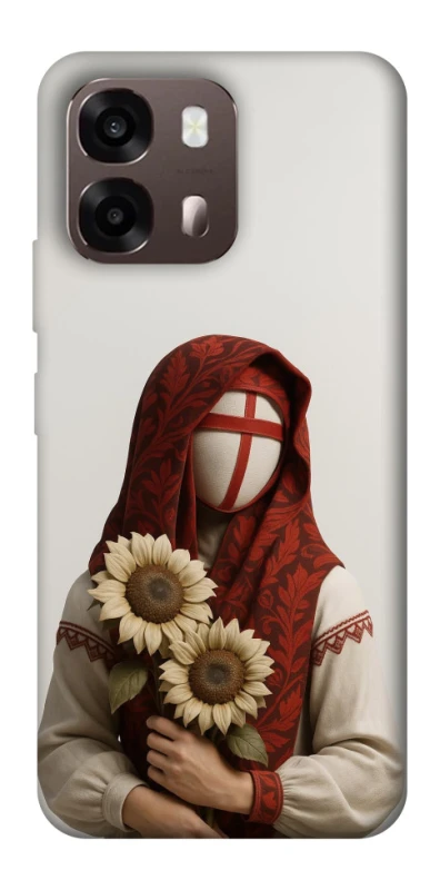 Чехол на Oppo A6 Мотанка благополучия 3D фото 1 из 2