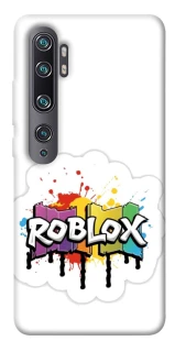 Чохол на Xiaomi Mi Note 10 / Note 10 Pro / Mi CC9 Pro Roblox logo ver.1 фото 1 з 1