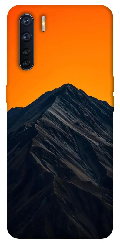 Чохол на Oppo A91 Black rock фото 1 з 1