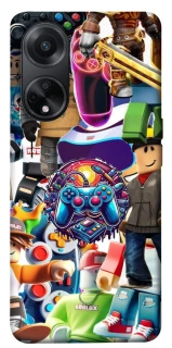 Чохол на Oppo A58 4G Roblox controller chaos фото 1 з 1