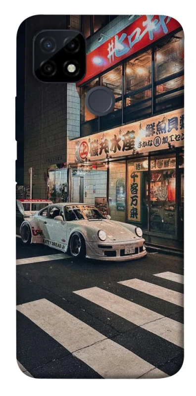 Чохол на Realme C21Y Tokyo Porsche фото 1 з 1