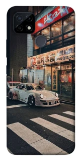 Чехол на Realme C21Y Tokyo Porsche фото 1 из 1