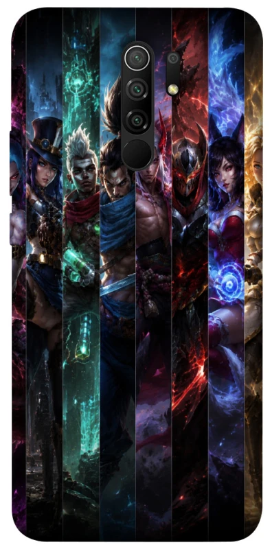 Чохол на Xiaomi Redmi 9 League of Legends ver.2 фото 1 з 1