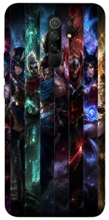 Чохол на Xiaomi Redmi 9 League of Legends ver.2 фото 1 з 1