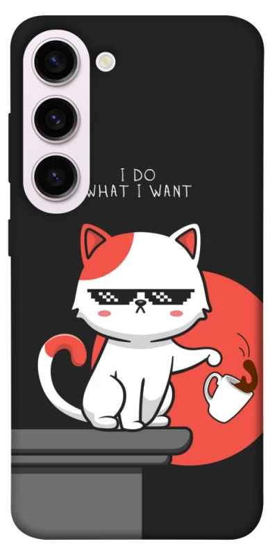 Чохол на Samsung Galaxy S23+ I do what i wont фото 1 з 1
