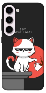Чохол на Samsung Galaxy S23+ I do what i wont фото 1 з 1