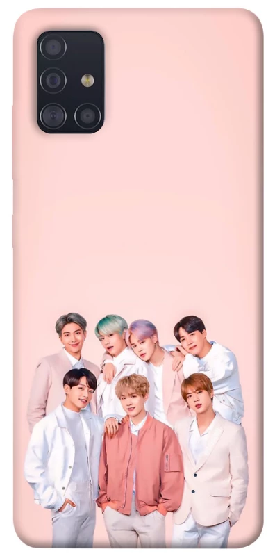 Чехол на Samsung Galaxy A51 BTS фото 1 из 1