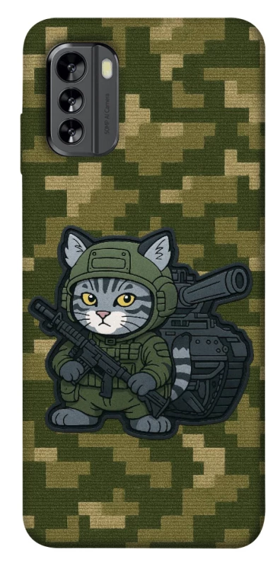 Чохол на Nokia G60 Milcat фото 1 з 1