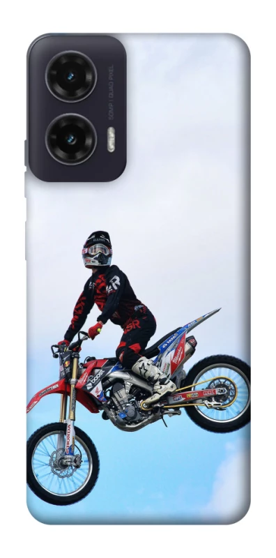 Чохол на Motorola Moto G35 Мотокрос фото 1 з 1