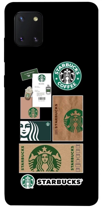 Чехол на Samsung Galaxy Note 10 Lite (A81) Starbucks coffee фото 1 из 1