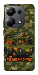 Чохол на Xiaomi Redmi Note 13 Pro 5G Funny machine фото 1 з 1