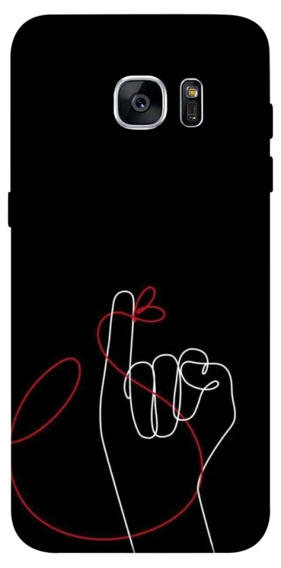 Чохол на Samsung G935F Galaxy S7 Edge Pair romantic theme ver.8 фото 1 з 1