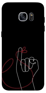 Чохол на Samsung G935F Galaxy S7 Edge Pair romantic theme ver.8 фото 1 з 1