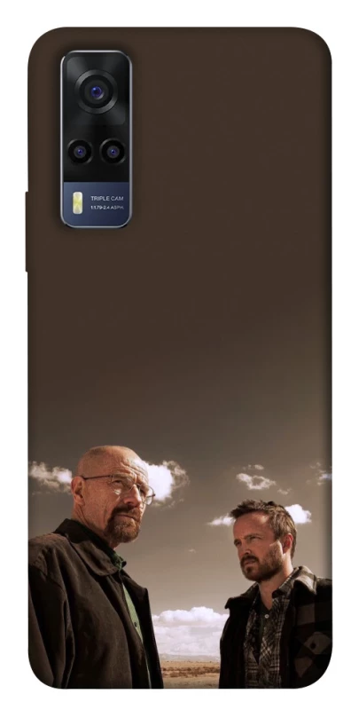 Чохол на Vivo Y53s Breaking Bad фото 1 з 1