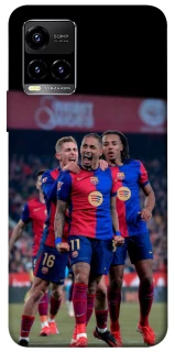 Чохол на Vivo Y21 / Y33s FC Barcelona team фото 1 з 1