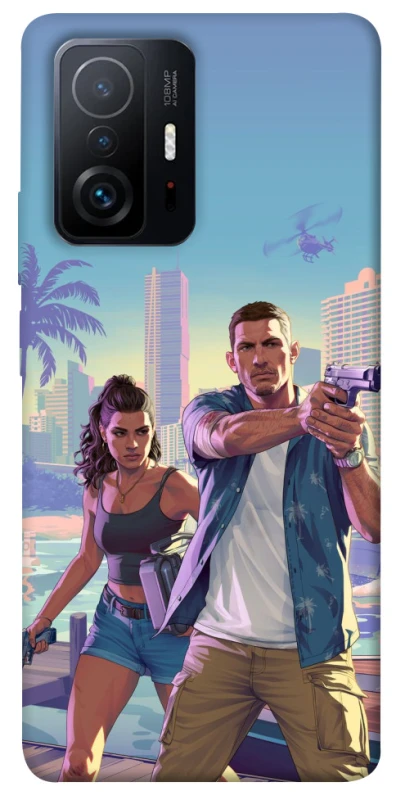 Чохол на Xiaomi 11T / 11T Pro GTA фото 1 з 1