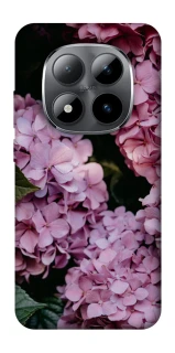 Чохол на Xiaomi Redmi Note 15 Pro 5G Рожеві гартензії фото 1 з 1