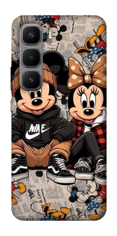 Чохол на Infinix Hot 60 Pro+ Miki & Mini фото 1 з 1