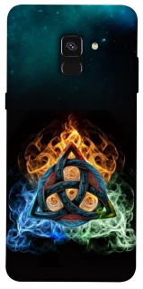 Чохол на Samsung A530 Galaxy A8 (2018) Трикветр фото 1 з 1