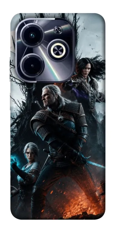 Чохол на Infinix Hot 40i Witcher v2 фото 1 з 1