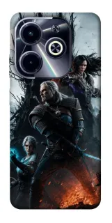 Чохол на Infinix Hot 40i Witcher v2 фото 1 з 1