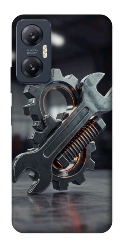 Чохол на Infinix Hot 20 5G Mechanic фото 1 з 1